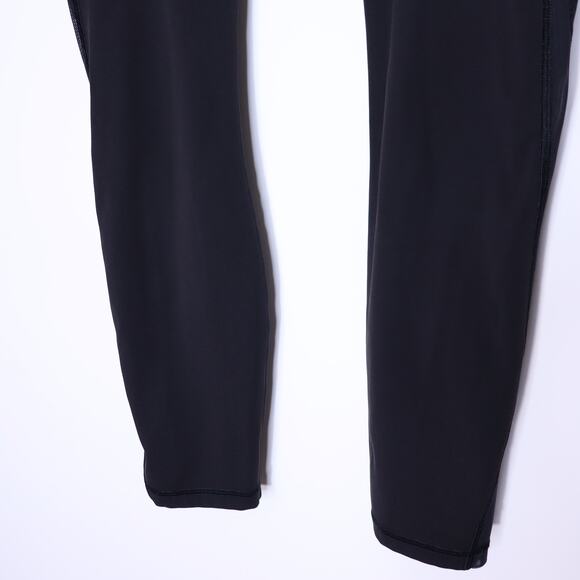 LULULEMON Train Times 7/8 Pant 25" Black Lightweight Yoga Active Women's 6 - Picture 4 of 7